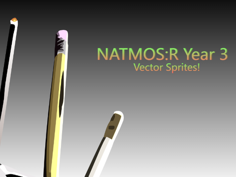 NATMOS:R Year 3 vector sprites