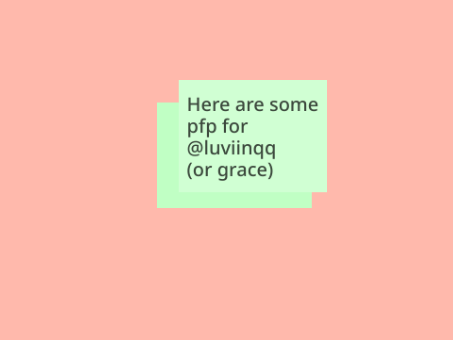 Pfp for Grace!