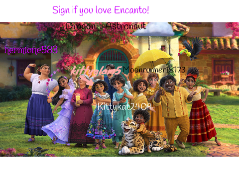 Sign if you love Encanto! remix remix remix remix remix