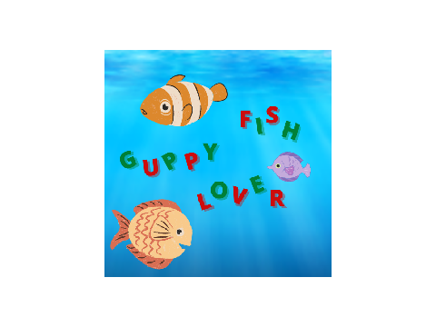 Logo for GuppyFishLover
