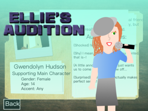 Ellie's Audition ~ Jessica Woods, Teen Detective