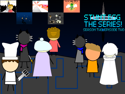 Stunt Egg The Series! Season 2, Episode 2