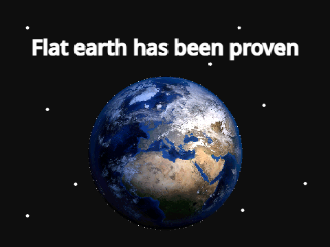 Flat Earth Proven