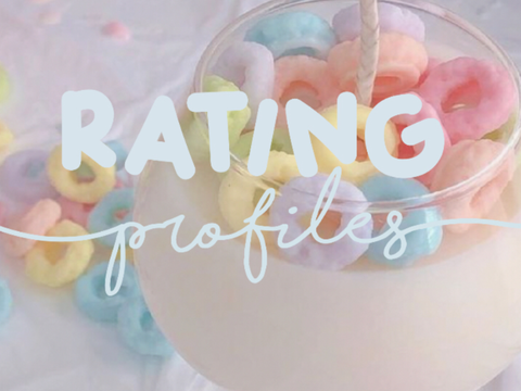 ☁︎ rating scratch profiles
