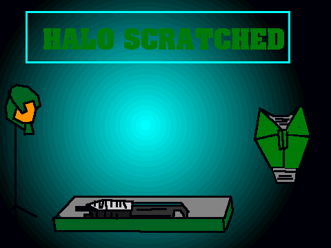 halo scratched beta with menus
