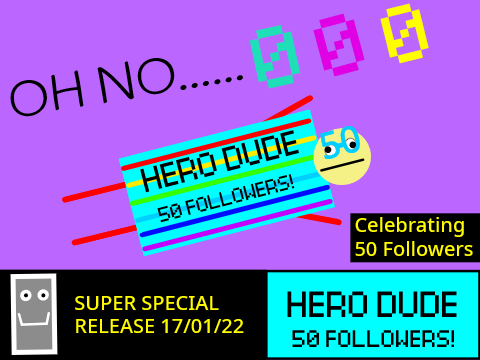Hero Dude! Super Special Release 17/01/22