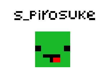 s_pirosuke様用アイコン