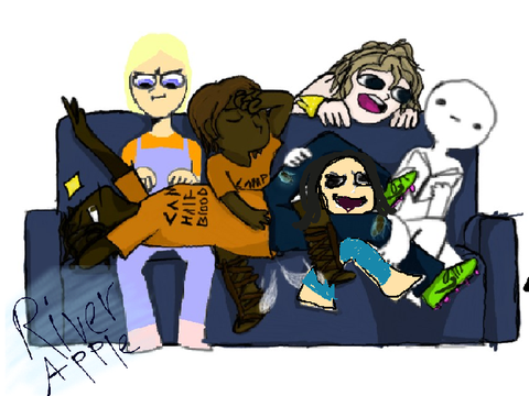 The gang be chilin' remix