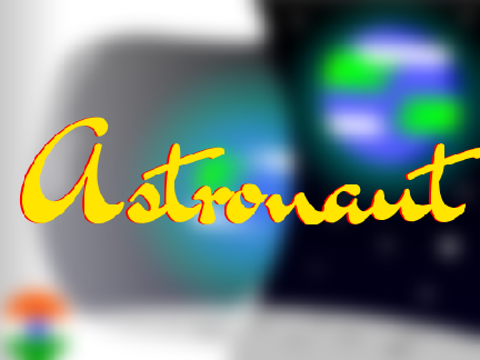 || Astronaut || art || 