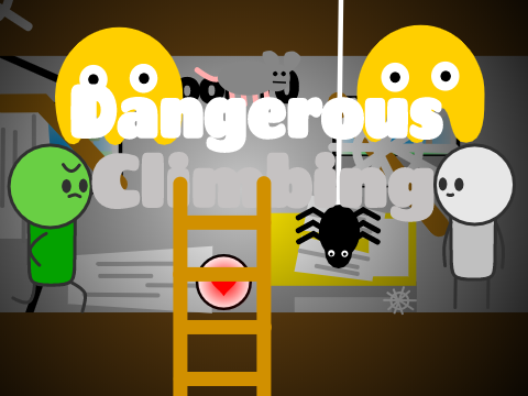 Dangerous Climbing (Escape From The Hotel)
