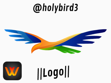 ➤ @holybird3 || Logo