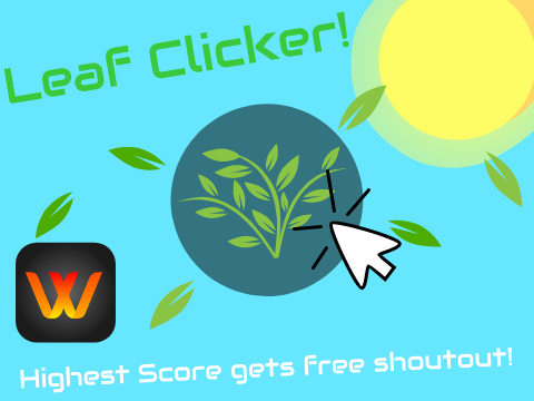 Leaf Clicker | A Clicker #all #games #art #platformer #trending