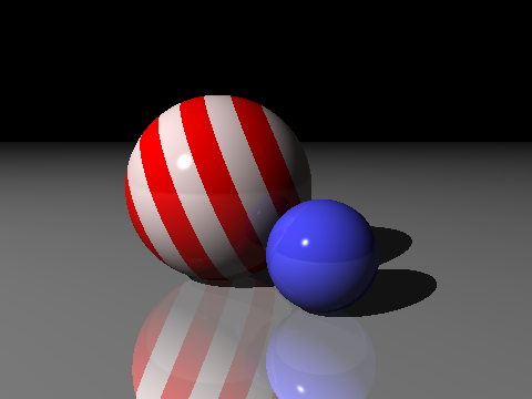 Python ray tracer progression