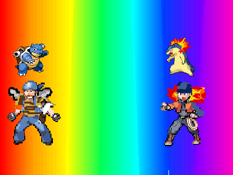 trainer pokemon sprite morphs