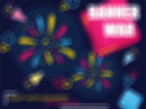 BANNER WAR [FIGHT WITH BANNERS ON SCRATCH]