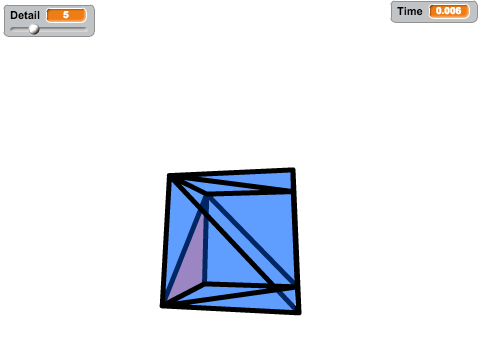3D with Tri Filling