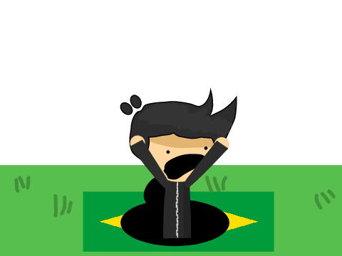 cloudy goes to brazil 