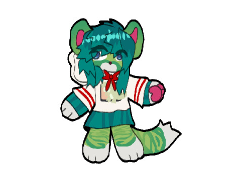 watermelon tiger