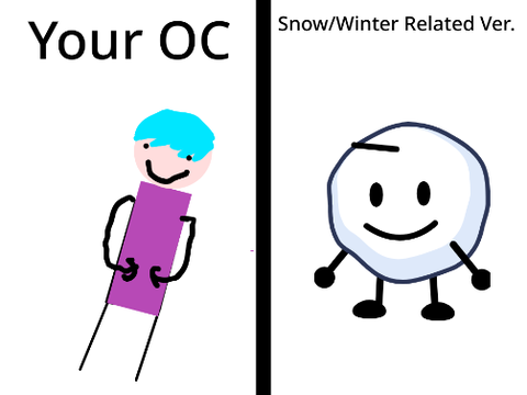 Post your OC and I'll Make it Winter Related