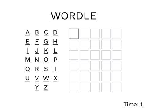 Wordle | WIP? |