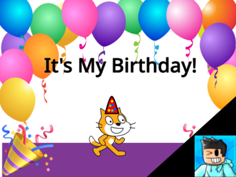It’s my birthday!!!1!1!1!11! (But late)