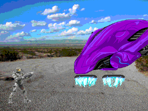 Destroy the phantom!