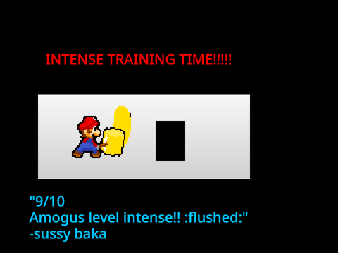 Intense Training Time