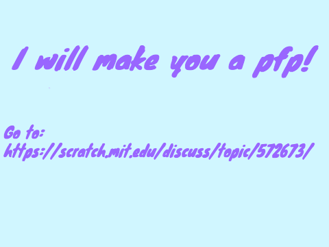 I will make you a pfp