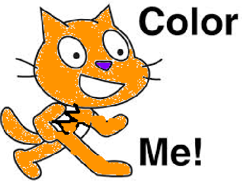 COLOR THE SCRATCHCAT CONTEST! remix