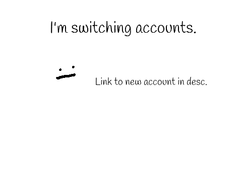 Switching accounts