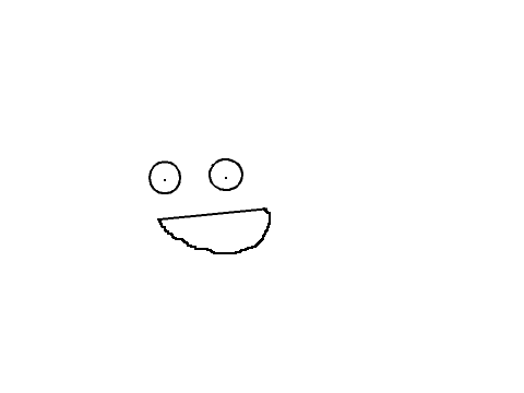CreepilyBlinking
