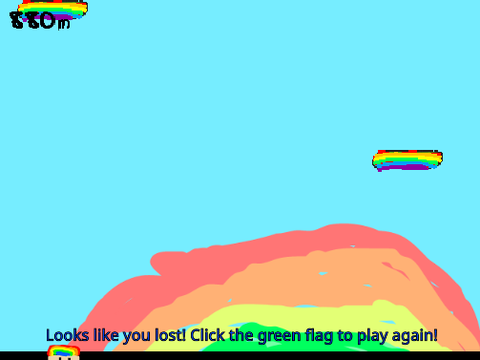 Rainbow Ninja Leap!