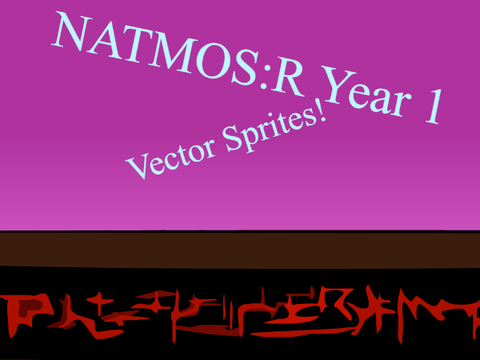 NATMOS:R Year 1 Vector Sprites