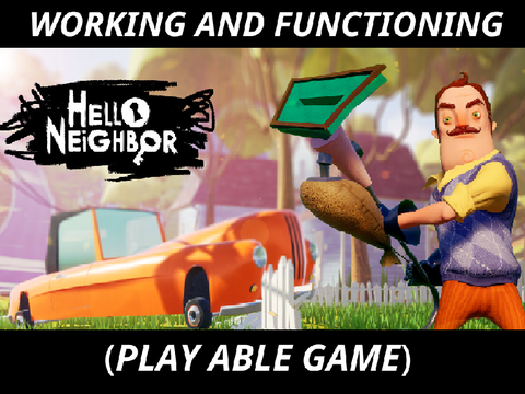 Hello Neighbor V.1 #games (Act 1)