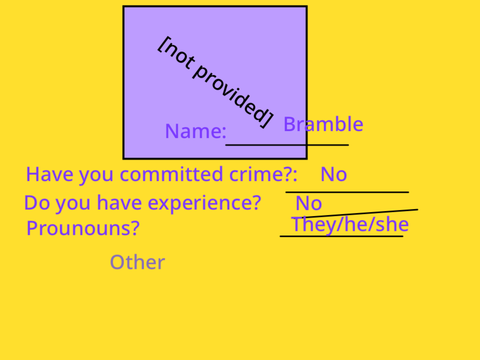 Gaelice application form- (: