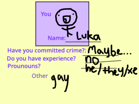 gaelice application form!