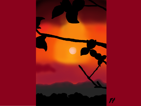 Scenery doodle