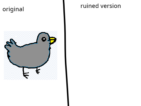 this is my chicken