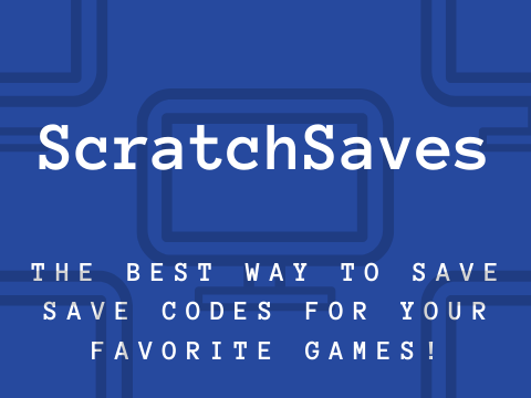 ScratchSaves! || Official Project