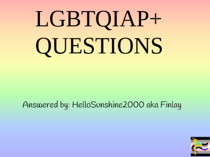 42 LGBTQIAP Questions!