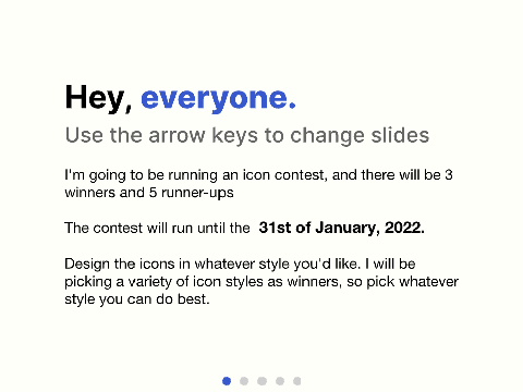 (RESULTS) Oryx OS icon contest!
