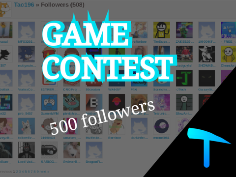 500 followers Game Contest