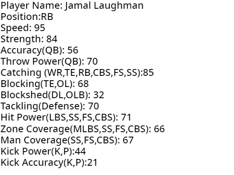 ZFL Player Creator Template remix