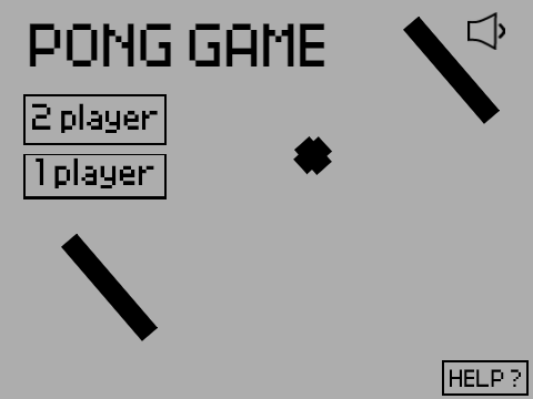 Pong game - a computer game 