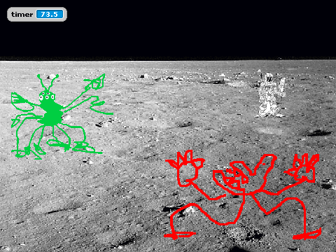 alien attack
