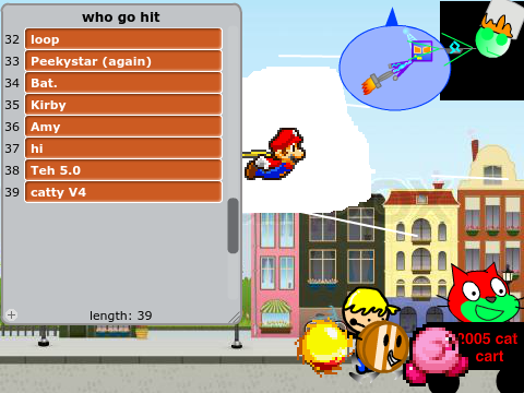 The Town Race (Remix and continue the race) 