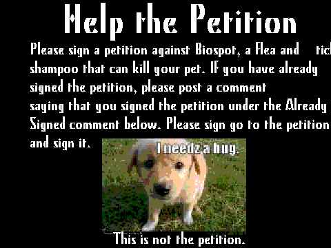 PLEASE READ THIS!