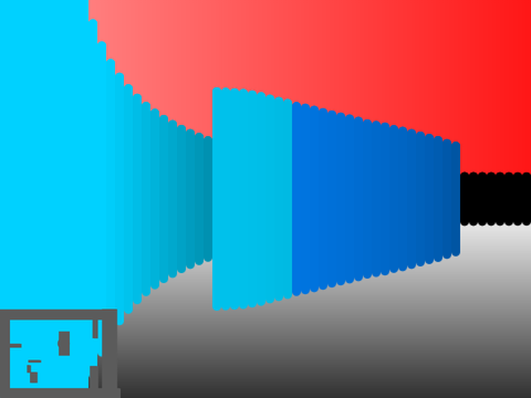 3D Raycasting (Mini) - Griffpatch