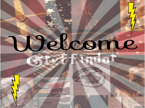 Banner For Gryffindors