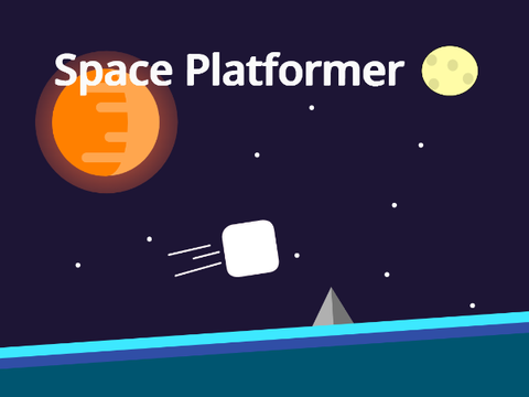 Space Platformer - Mobile friendly #all #games remix